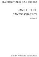 Ramillete Cantos Charros Vol. II For 4 VM 