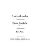 Danza Espanola No.7 Valenciana for Harp 