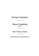 Danza Espanola No. 7 Valenciana For Violin And Piano 
