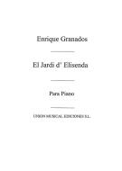 Elisenda Pequena Suite No. 1 El Jardin for Piano 