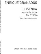 Elisenda Trova For Cello And Piano 