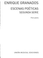 Escenas Poeticas Second Series op. Post for Piano 