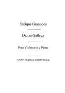 Gallega For Cello And Piano 