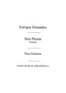 Preludio De Seis Piezas Sobre Cantos Pplrs Esp 