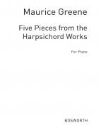 Five Harpsichord Works Williams 