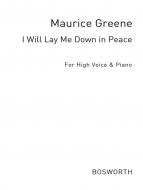 I Will Lay Me Down In Peace 