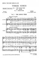 Grieg, E Three Songs 2-Part/Piano 