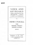 The Blessed Virgin's Expostulation 