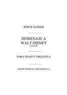 Guridi Homeaje De Walt Disney Two Pianos 
