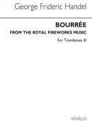 Bourrée from The Royal Fireworks Music 