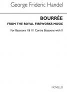 Bourrée from The Royal Fireworks Music 