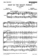 Deep In The Shady Forest SSA/Piano 