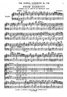 Handel From Harmony SATB 