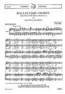 Hallelujah Chorus SA/Piano 