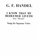 I Know That My Redeemer Liveth 