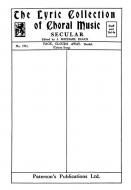 Handel, G Pack, Clouds Away Unison/Piano 