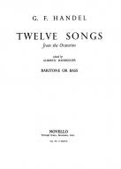 12 Songs for Baritone or Bass 