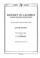 Handl, G Resonet In Laudibus 