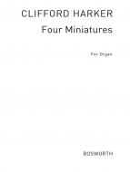 4 Miniatures for Organ 