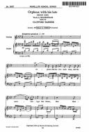 Orpheus And His Lute 