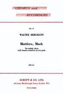 Matthew, Mark 