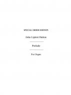 Prelude for Organ 