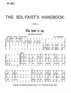 Hatton The Hunt Is Up SATB Tonic Solfa 