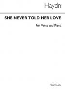 She Never Told Her Love 