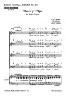 Cherry Ripe SATB/Piano 