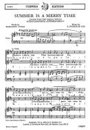 Markham Lee, E Summer Is A Merry Time 2-Part/Piano 