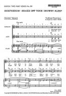 Shepherds! Shake Off Your Drowsy Sleep SA/Piano 