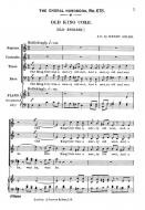 Old King Cole SATB 