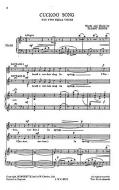 Cuckoo Song 