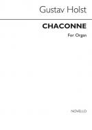 Chaconne for Organ 
