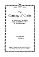 Coming Of Christ Vocal Score 