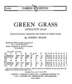 Green Grass SATB Tonic Solfa 