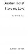I Love My Love TTBB/Piano 