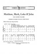 Matthew, Mark, Luke And John 