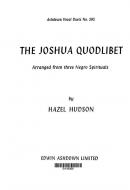 The Joshua Quodlibet 2-Part/Piano 