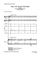Husdon, H Will You Be My Partner 2-Part/Piano 