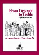 From Descant To Treble Vol. 1 + 2 -Lehrerband Standard