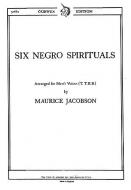Six Negro Spirituals TTBB 