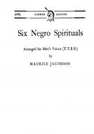6 Negro Spirituals 