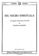 Six Negro Spirituals 