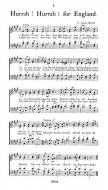 James Hurrah! Hurrah! For England SATB 