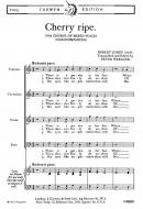 Jones Cherry Ripe SATB 
