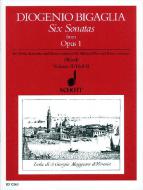 6 Sonatas op. 1 Band 2 