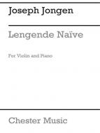 Jongen Legende Naive Violin/Piano 