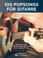 100 Popsongs für Gitarre 