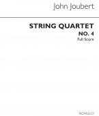 String Quartet No 4 Op. 121 